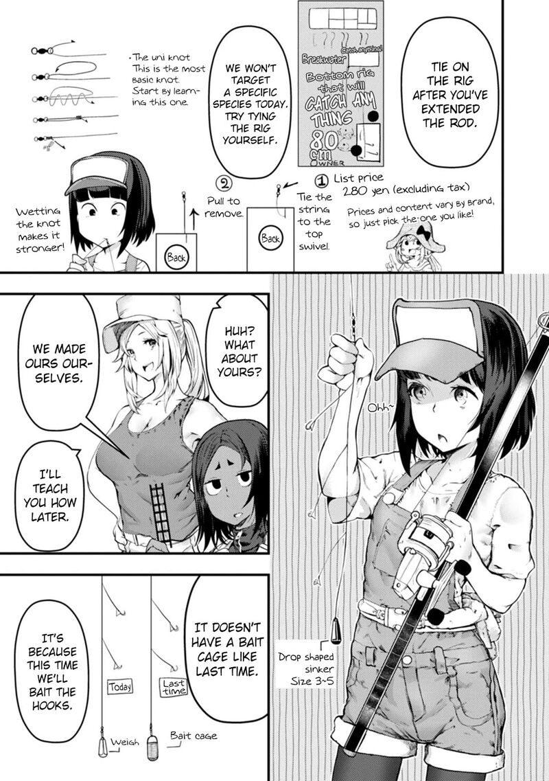Kawasemi San No Tsurigohan Chapter 19 Page 9