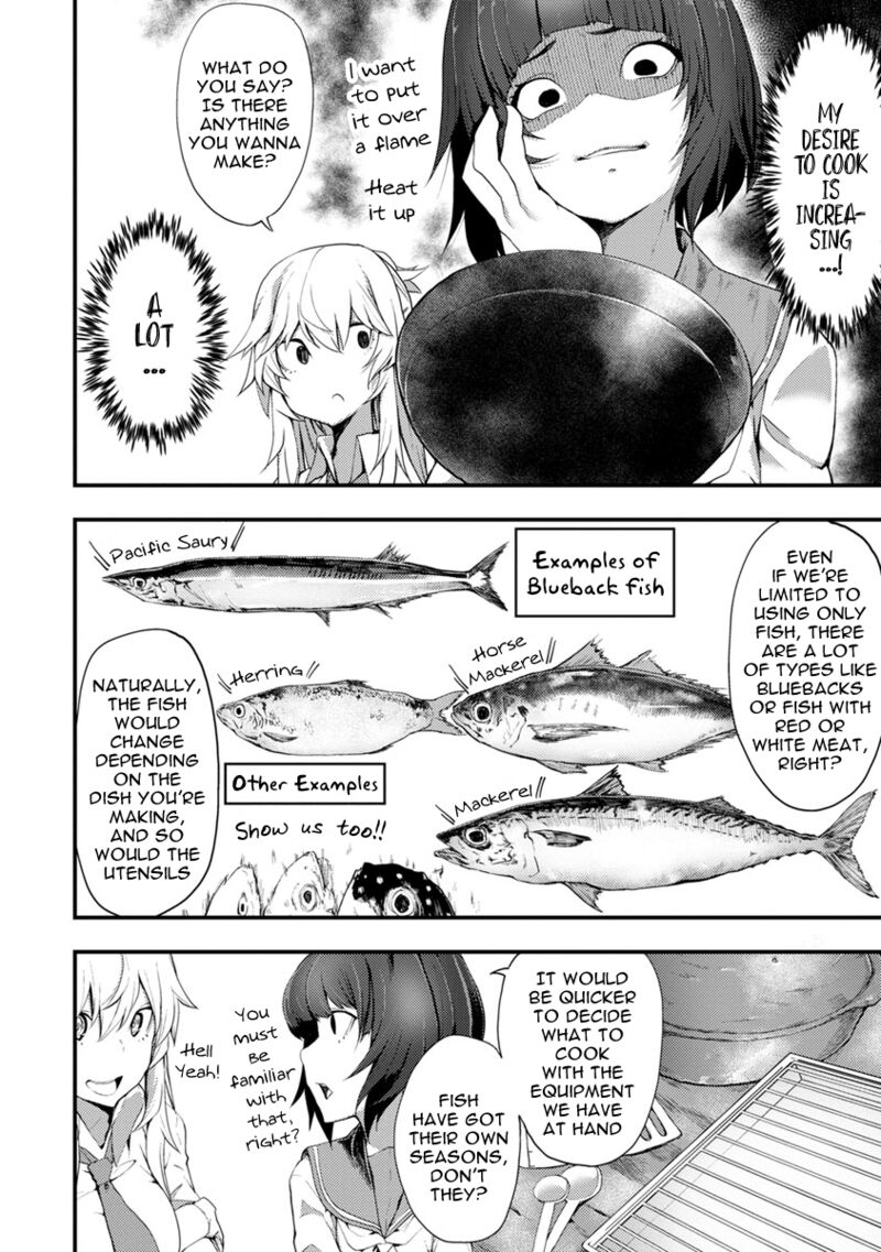 Kawasemi San No Tsurigohan Chapter 2 Page 16