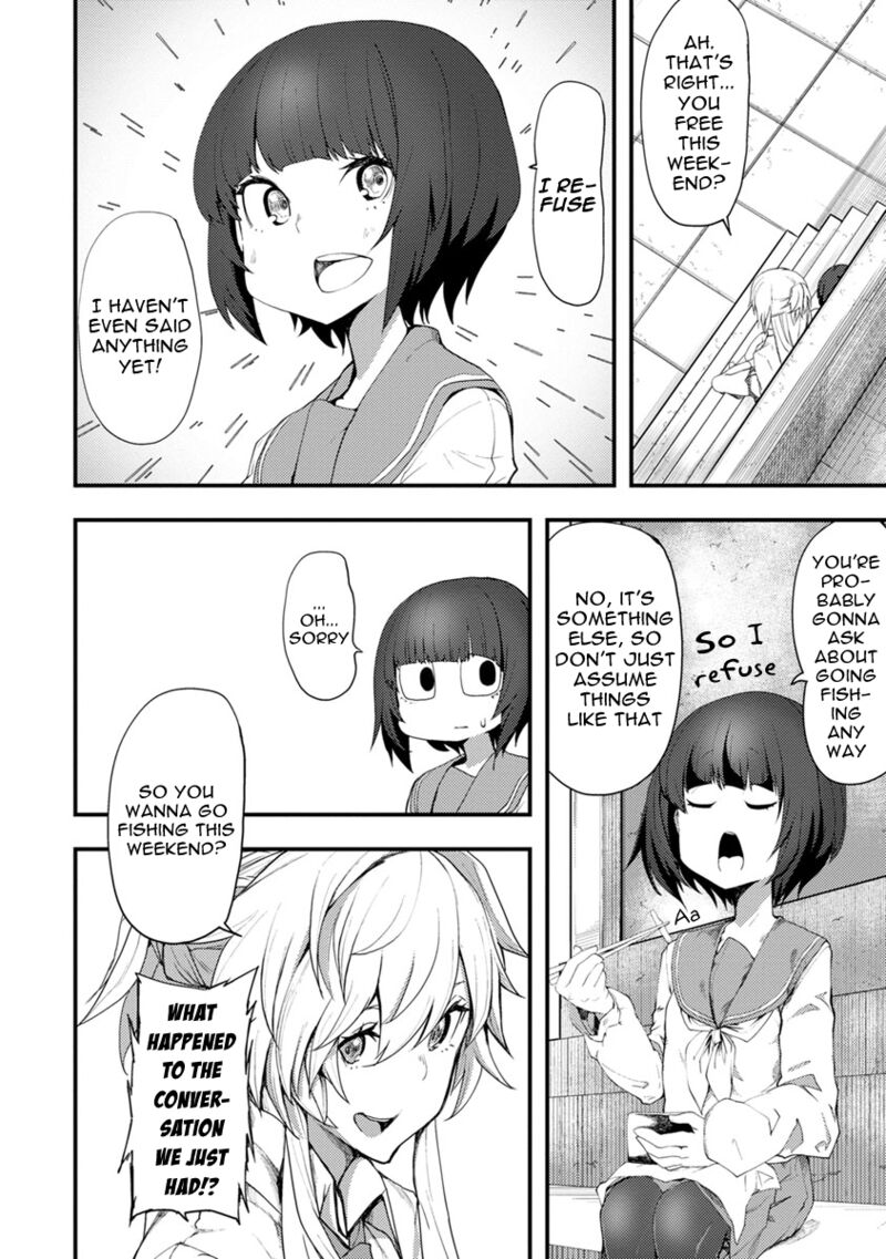 Kawasemi San No Tsurigohan Chapter 2 Page 8