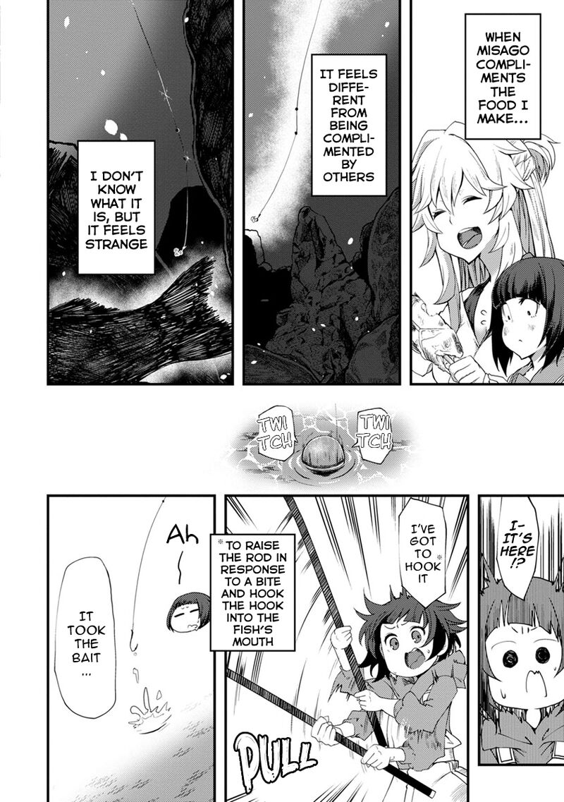 Kawasemi San No Tsurigohan Chapter 3 Page 14