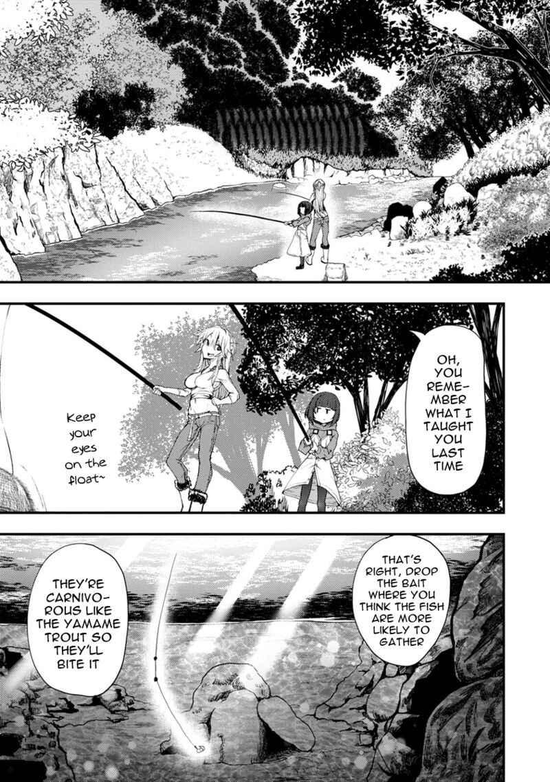 Kawasemi San No Tsurigohan Chapter 3 Page 7
