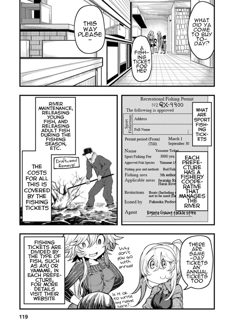 Kawasemi San No Tsurigohan Chapter 4 Page 11