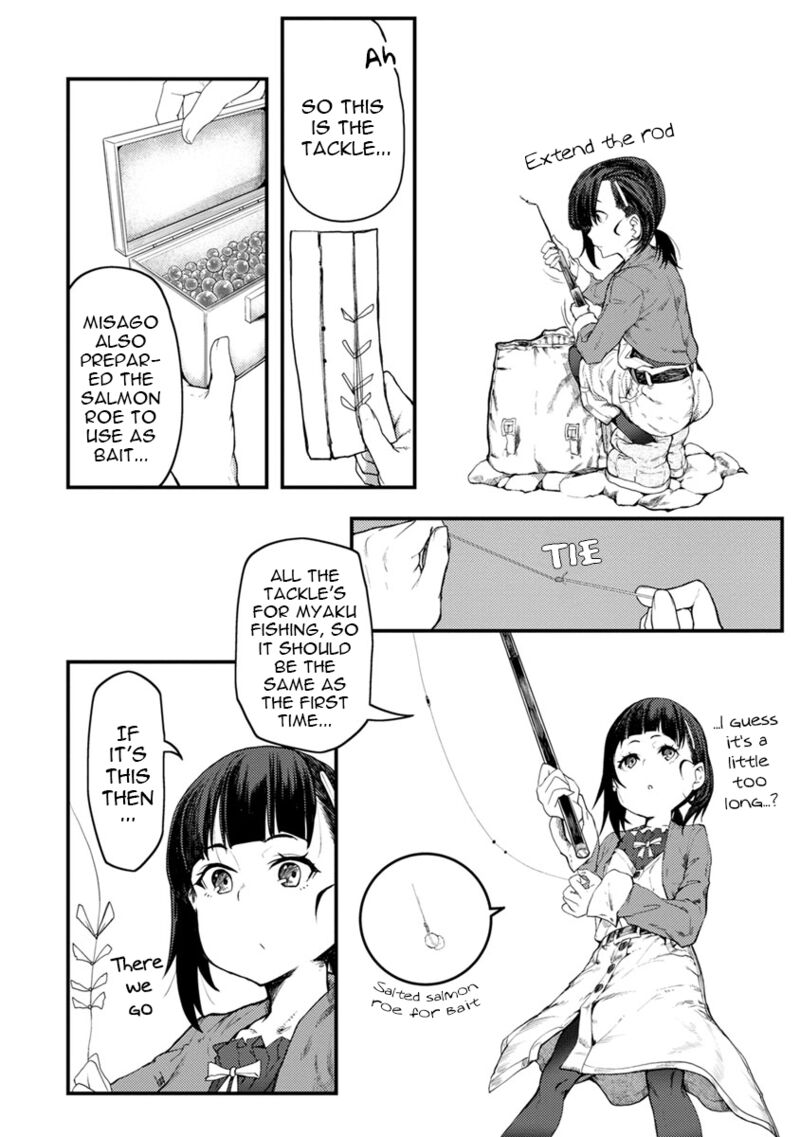 Kawasemi San No Tsurigohan Chapter 5 Page 10