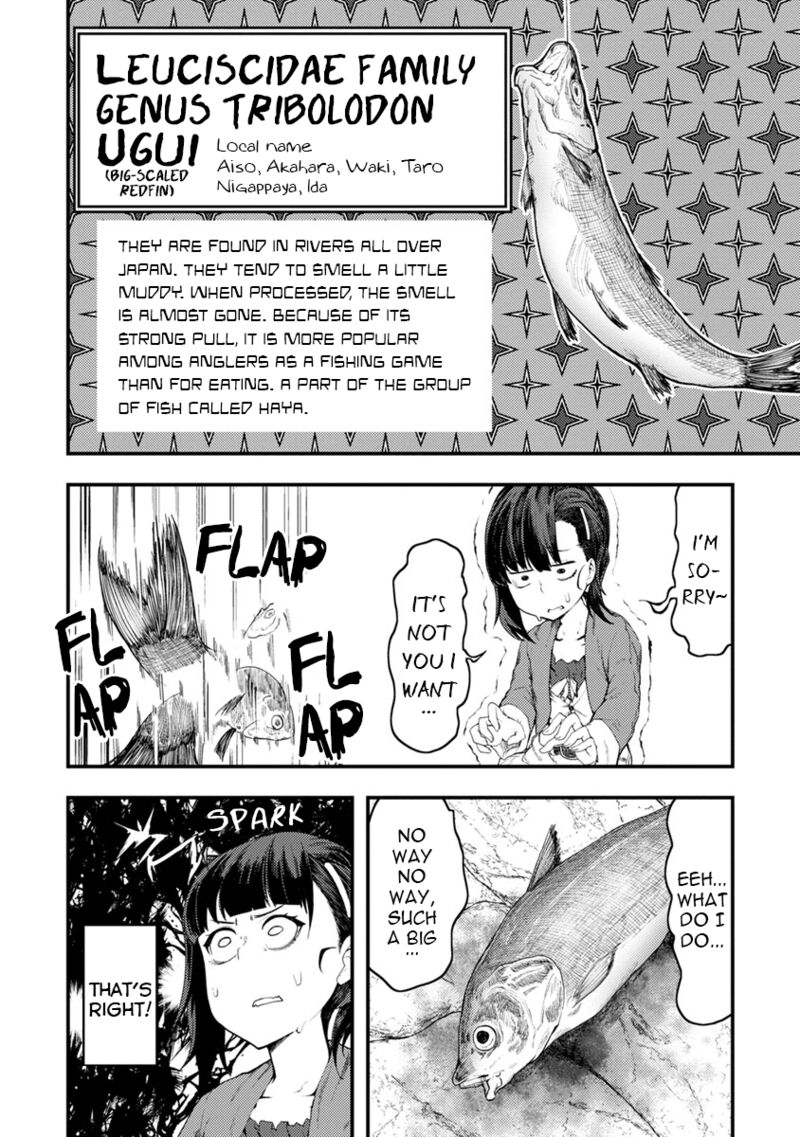 Kawasemi San No Tsurigohan Chapter 5 Page 18