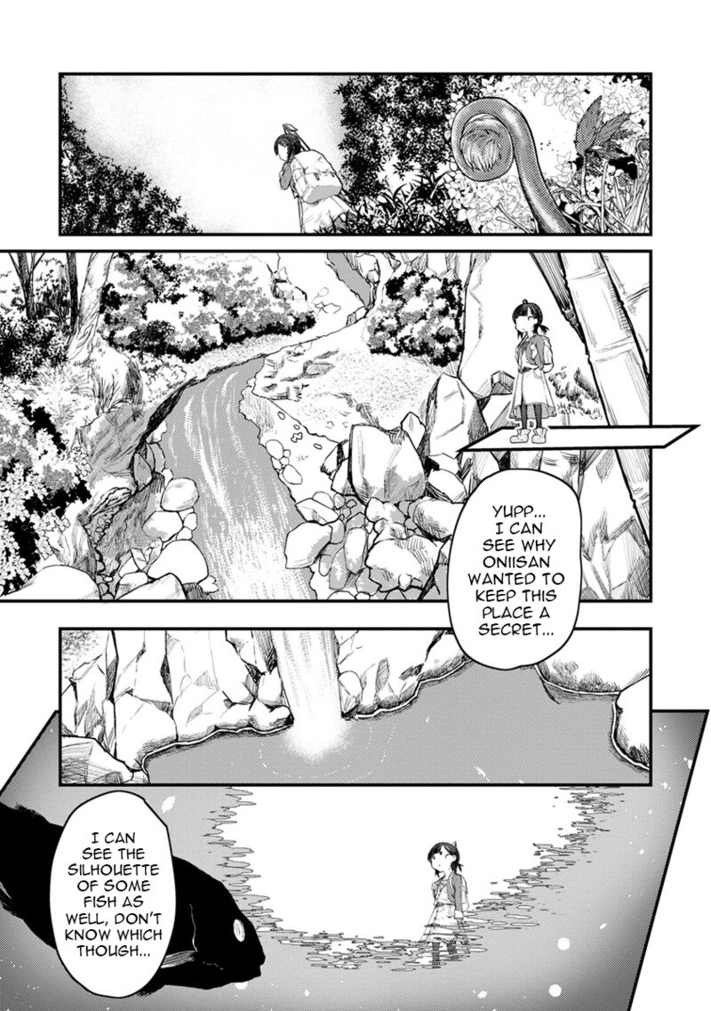 Kawasemi San No Tsurigohan Chapter 5 Page 9