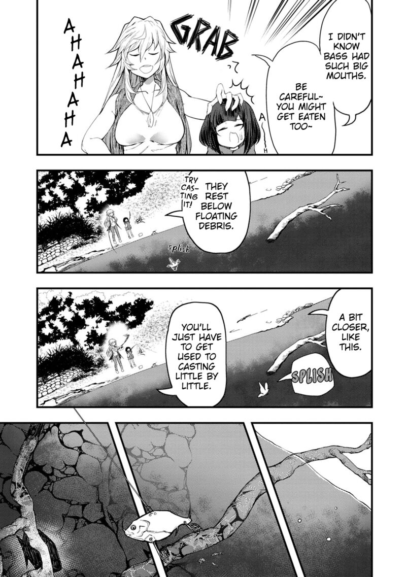 Kawasemi San No Tsurigohan Chapter 6 Page 23