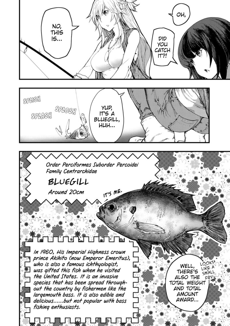 Kawasemi San No Tsurigohan Chapter 6 Page 24