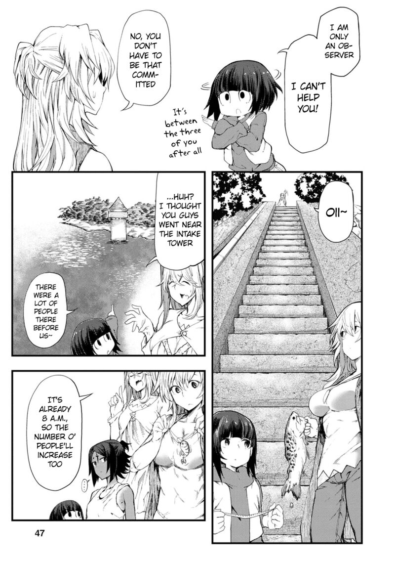 Kawasemi San No Tsurigohan Chapter 7 Page 11