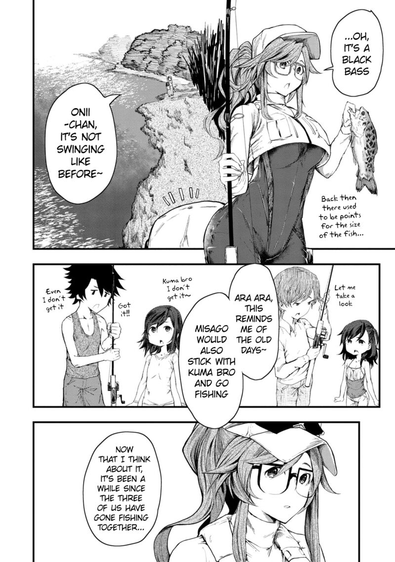 Kawasemi San No Tsurigohan Chapter 7 Page 8