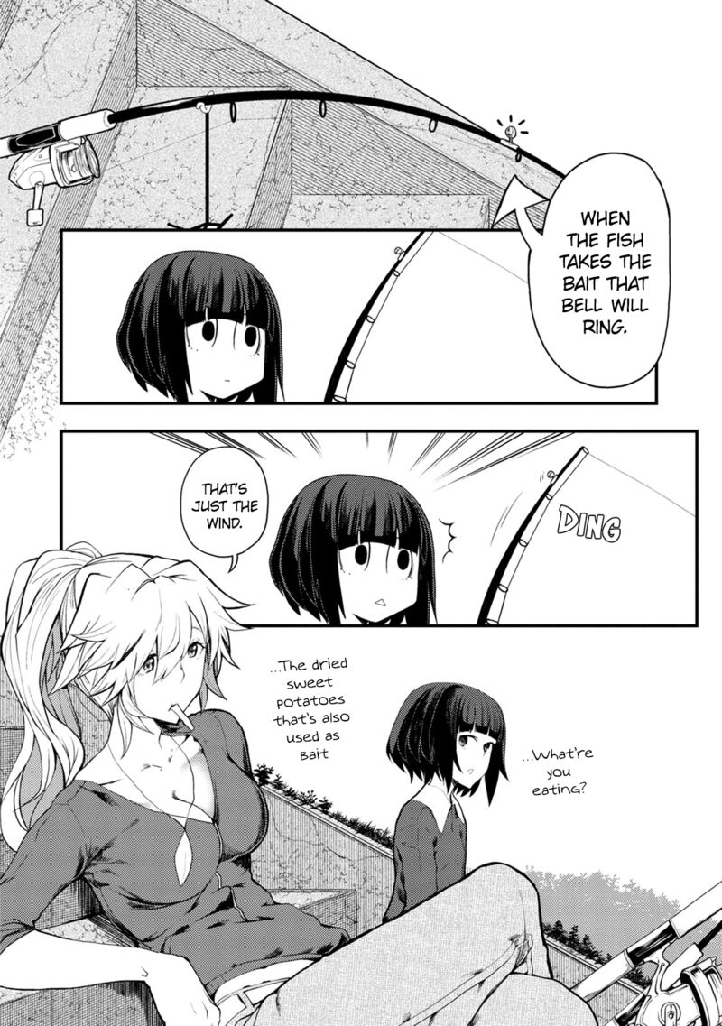 Kawasemi San No Tsurigohan Chapter 8 Page 8