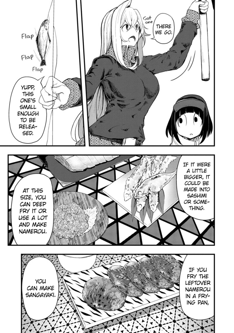 Kawasemi San No Tsurigohan Chapter 9 Page 15