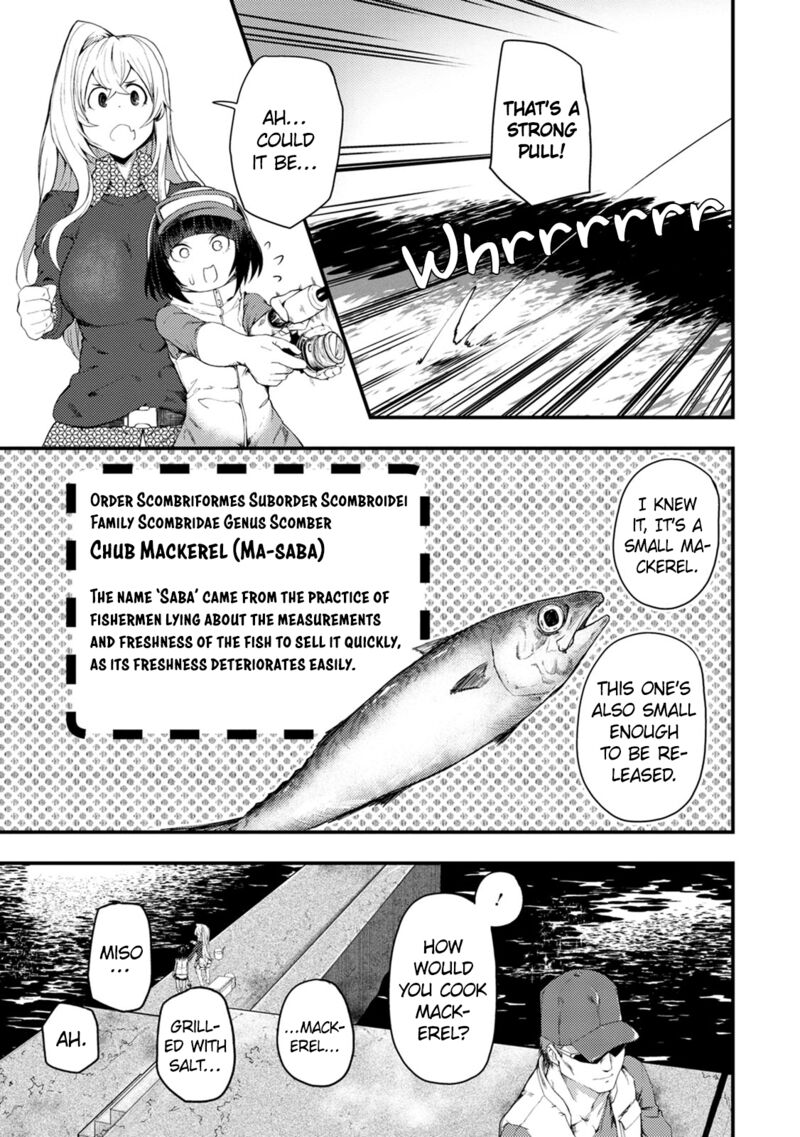 Kawasemi San No Tsurigohan Chapter 9 Page 17