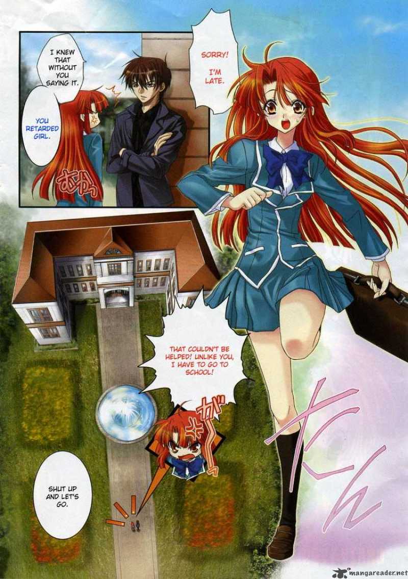 Kaze No Stigma Chapter 1 Page 3