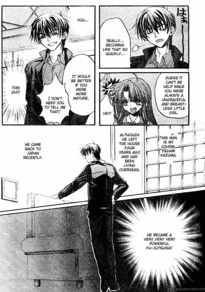 Kaze No Stigma Chapter 1 Page 8