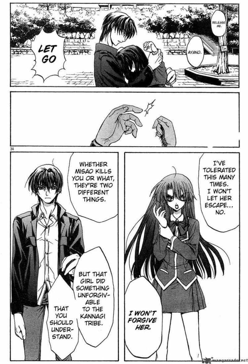 Kaze No Stigma Chapter 4 Page 33