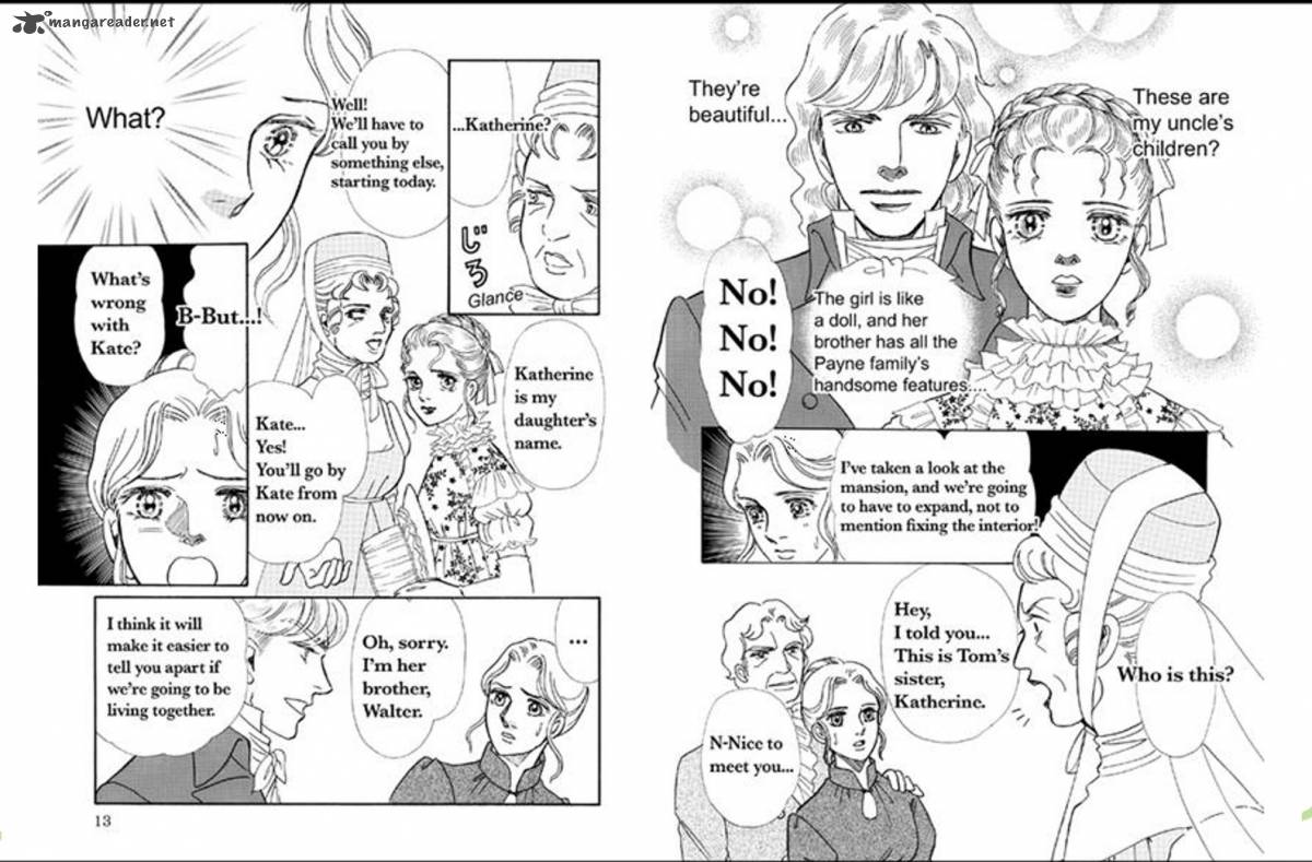 Kedakaki Yakusoku Chapter 1 Page 8