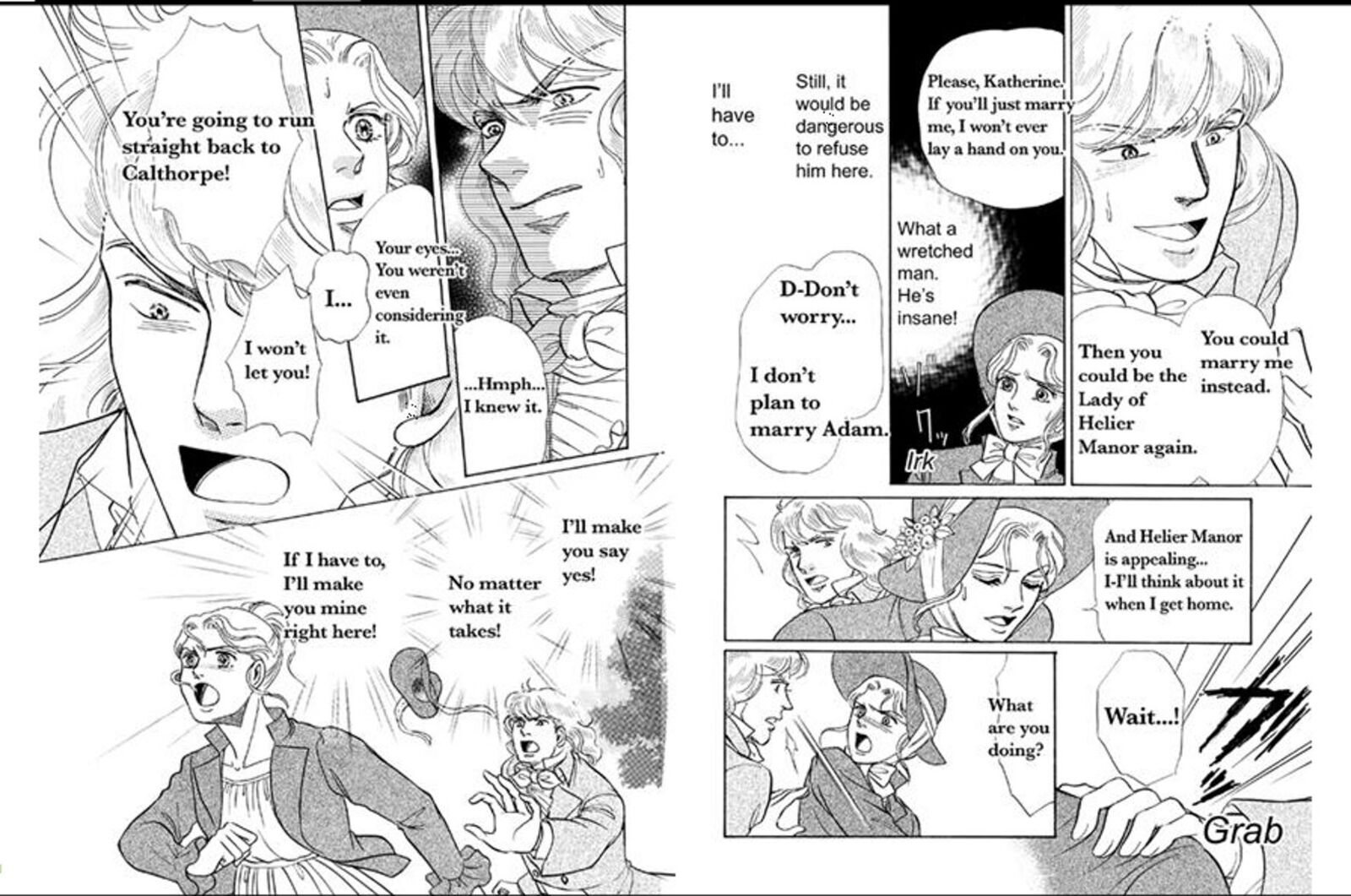 Kedakaki Yakusoku Chapter 6 Page 12
