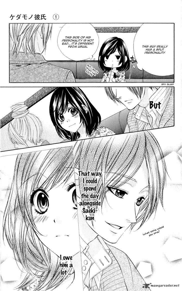 Kedamono Kareshi Chapter 3 Page 19