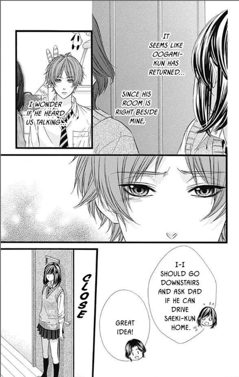 Kedamono Kareshi Chapter 32 Page 8