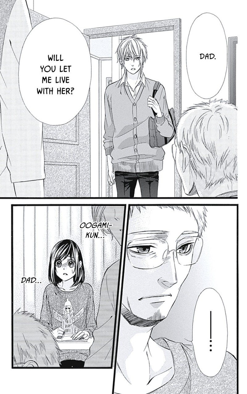Kedamono Kareshi Chapter 34 Page 15