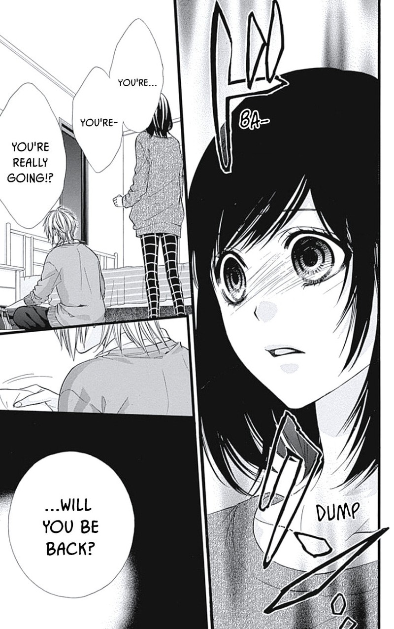 Kedamono Kareshi Chapter 34 Page 21