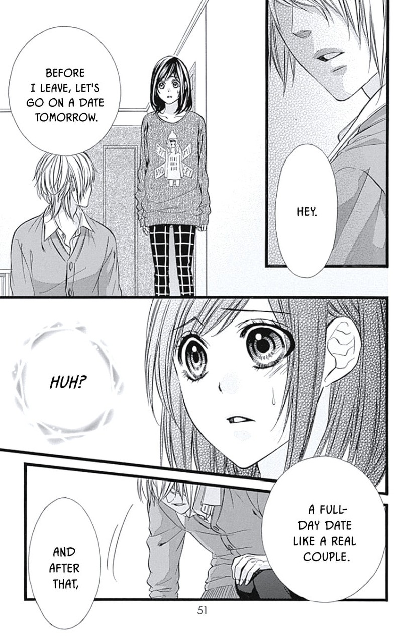 Kedamono Kareshi Chapter 34 Page 23