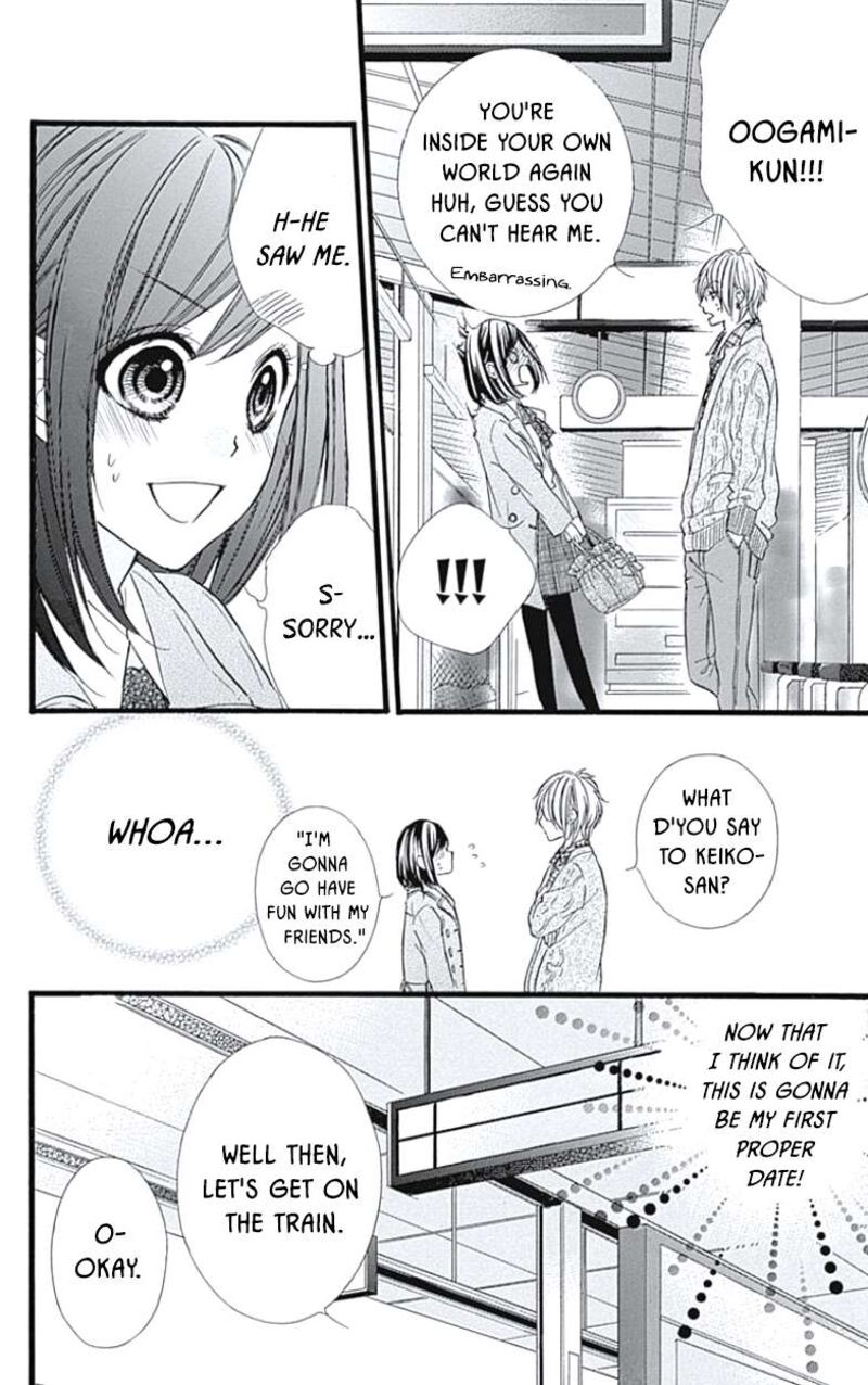 Kedamono Kareshi Chapter 35 Page 16