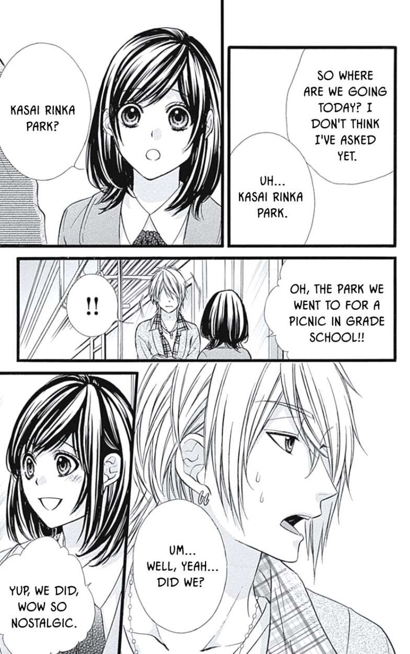 Kedamono Kareshi Chapter 35 Page 21