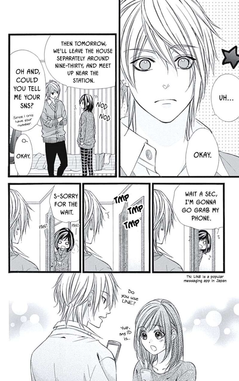 Kedamono Kareshi Chapter 35 Page 8
