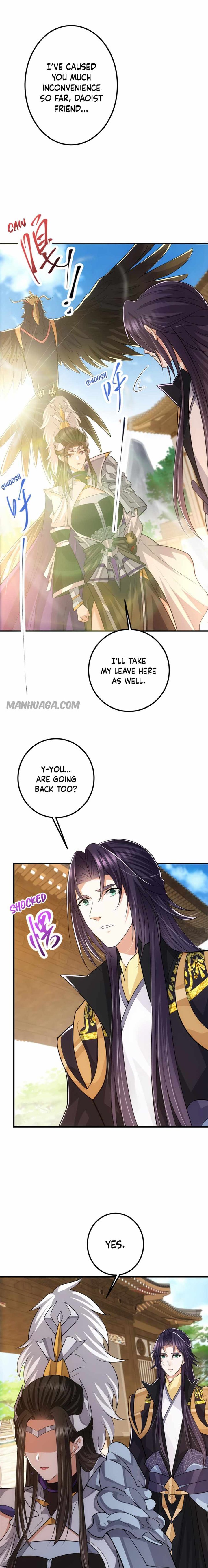 Keep A Low Profile Sect Leader Chapter 107 Page 4