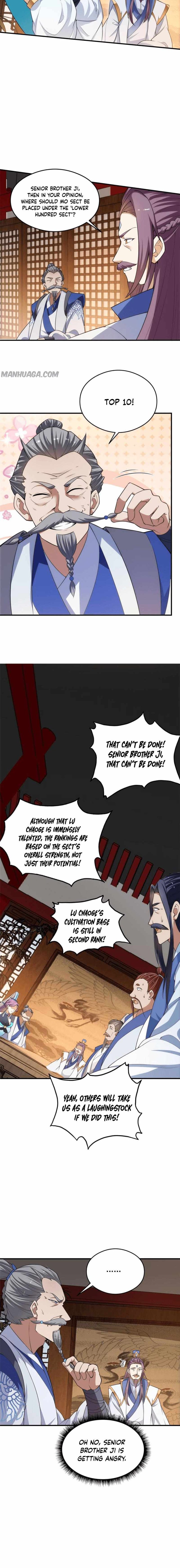 Keep A Low Profile Sect Leader Chapter 143 Page 7