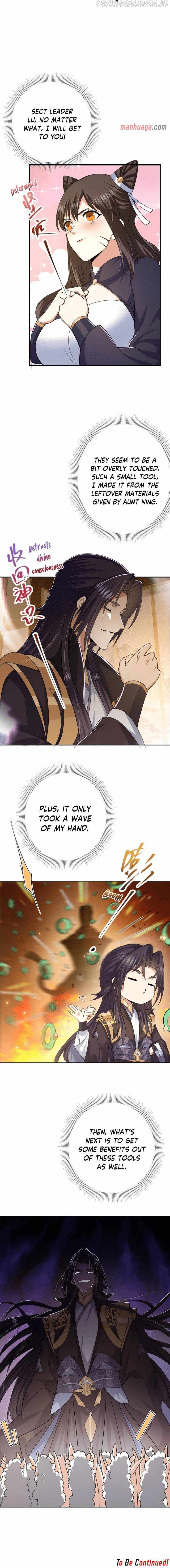 Keep A Low Profile Sect Leader Chapter 152 Page 8