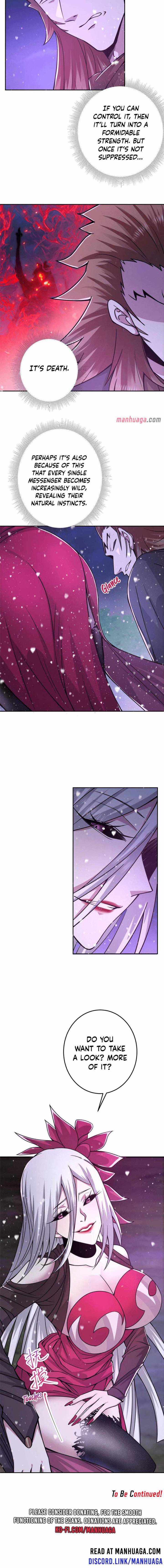 Keep A Low Profile Sect Leader Chapter 155 Page 8