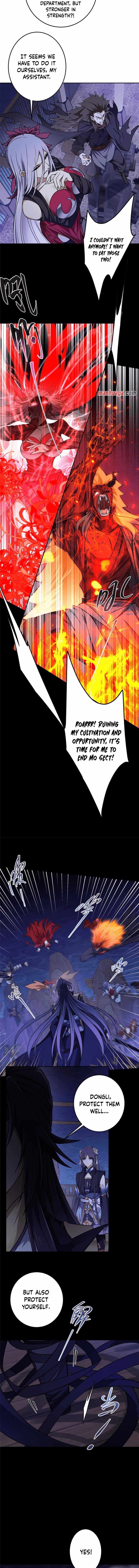 Keep A Low Profile Sect Leader Chapter 159 Page 5