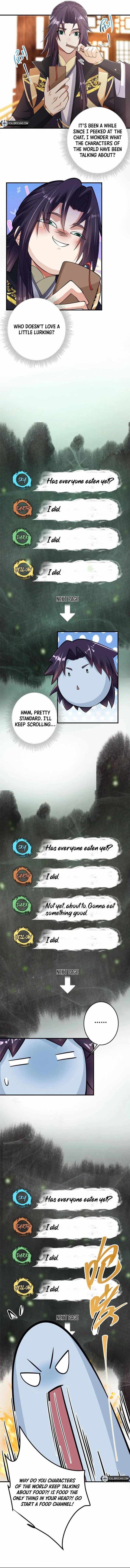 Keep A Low Profile Sect Leader Chapter 177 Page 5