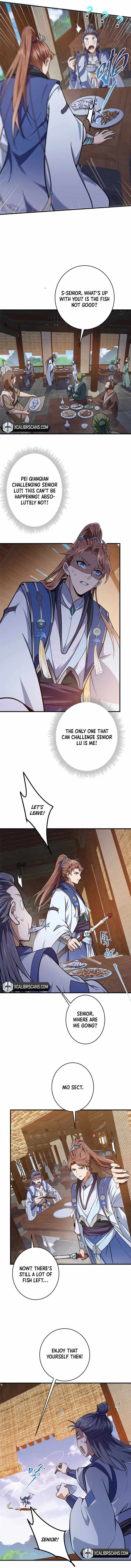 Keep A Low Profile Sect Leader Chapter 180 Page 2