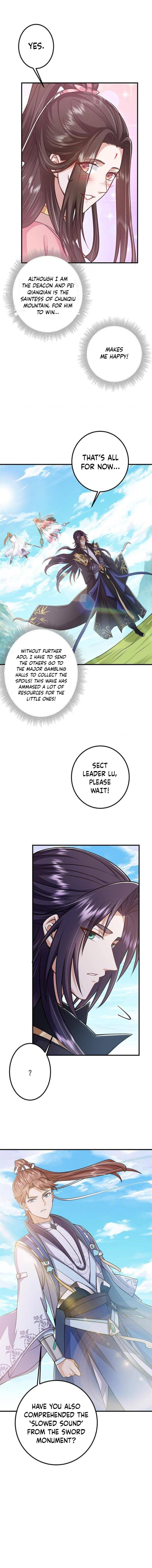 Keep A Low Profile Sect Leader Chapter 188 Page 7