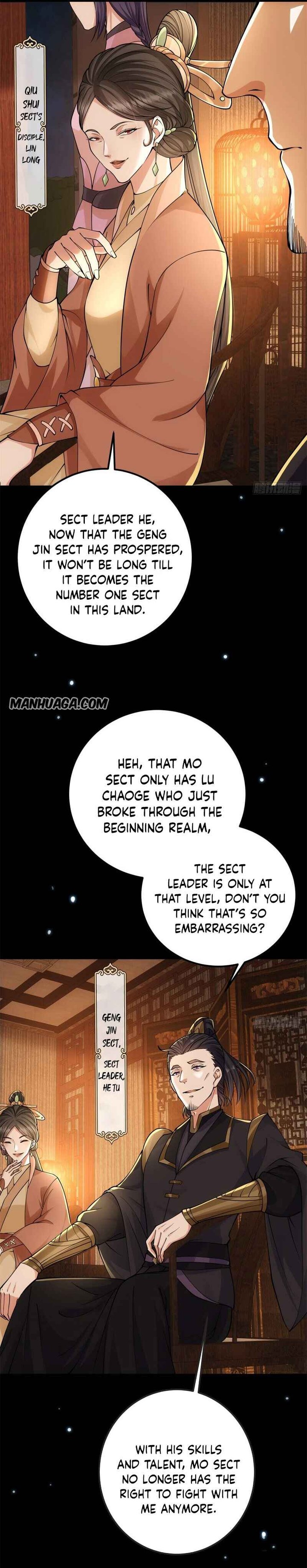 Keep A Low Profile Sect Leader Chapter 19 Page 6