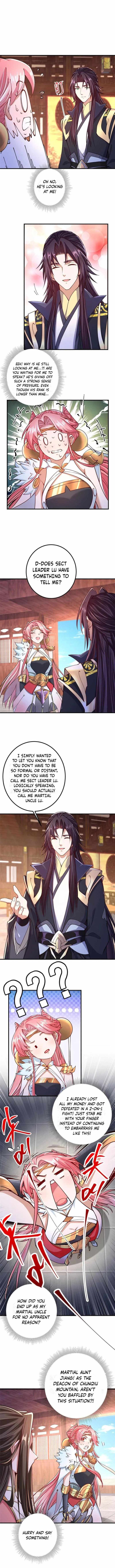 Keep A Low Profile Sect Leader Chapter 190 Page 6