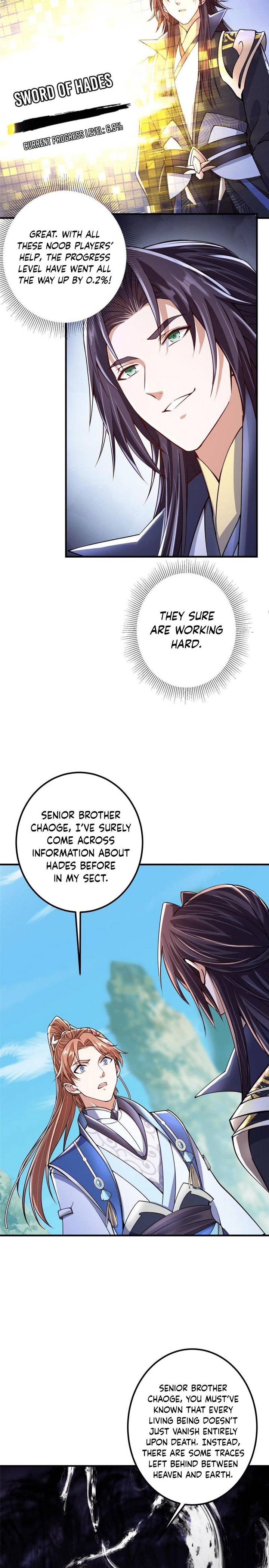 Keep A Low Profile Sect Leader Chapter 192 Page 5
