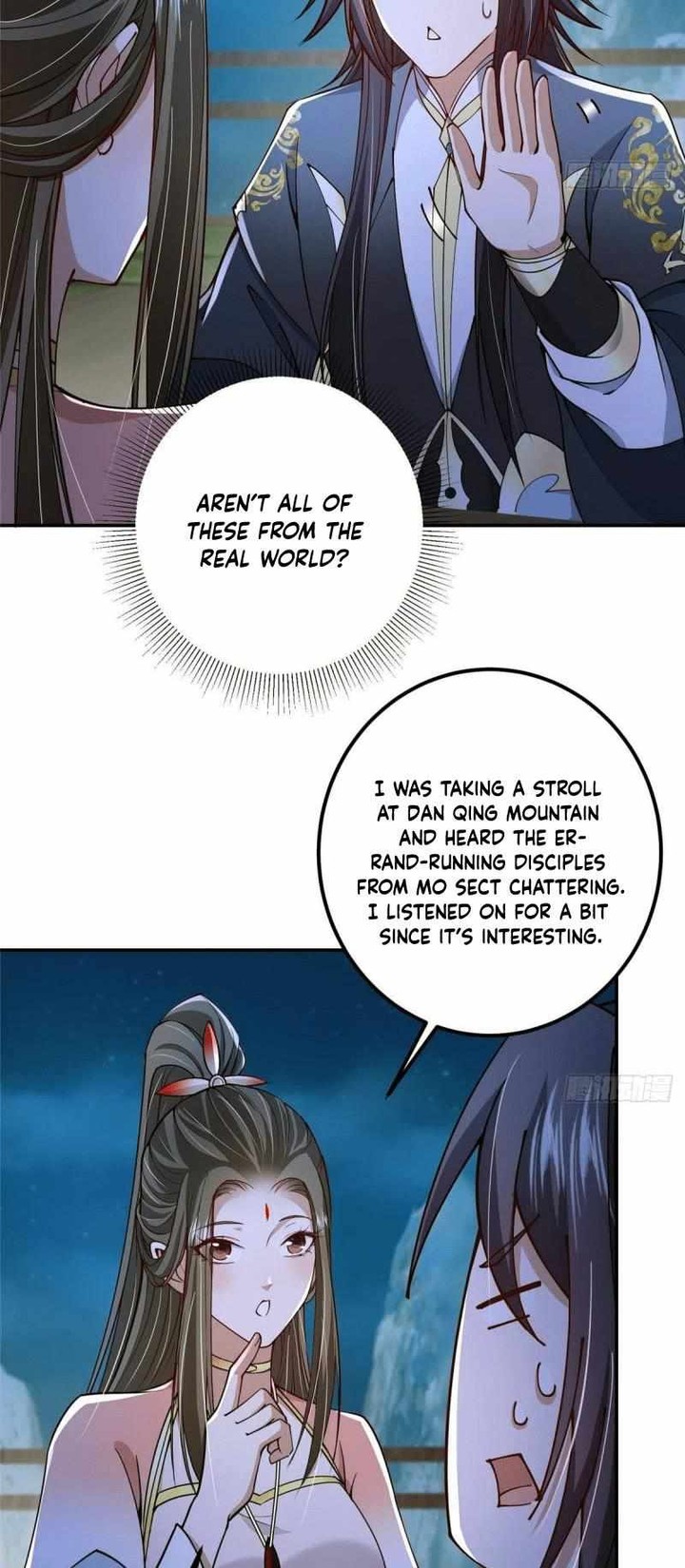 Keep A Low Profile Sect Leader Chapter 206 Page 3