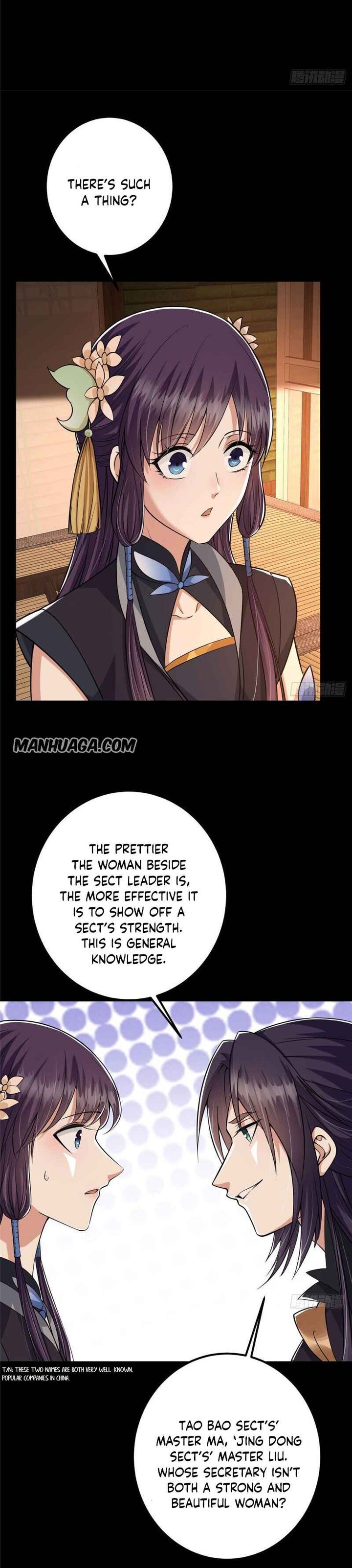 Keep A Low Profile Sect Leader Chapter 22 Page 5