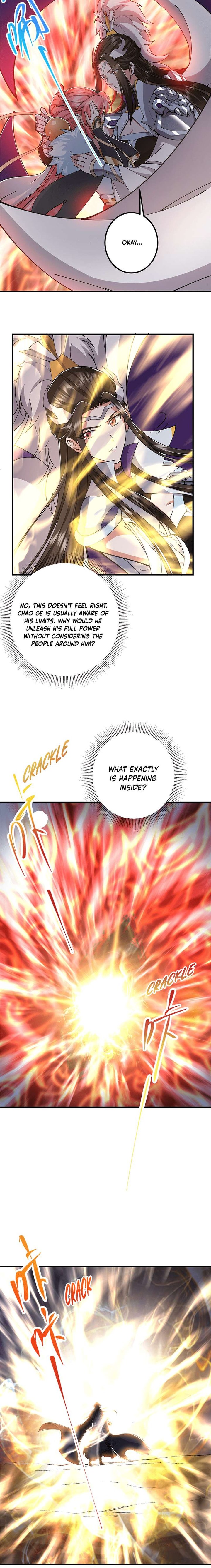 Keep A Low Profile Sect Leader Chapter 225 Page 8