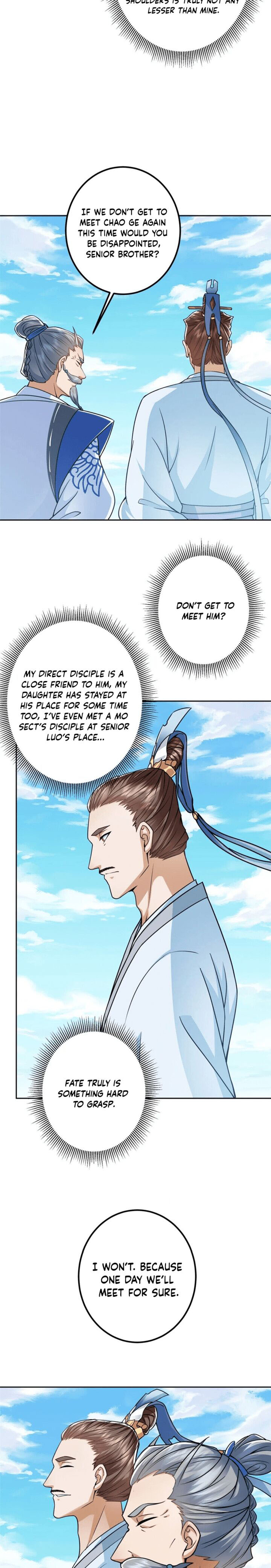 Keep A Low Profile Sect Leader Chapter 246 Page 4