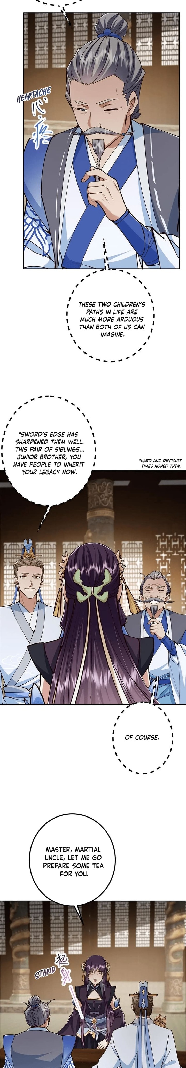 Keep A Low Profile Sect Leader Chapter 247 Page 15