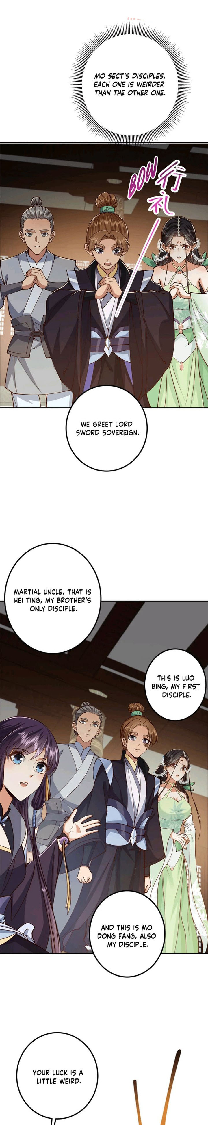 Keep A Low Profile Sect Leader Chapter 248 Page 6