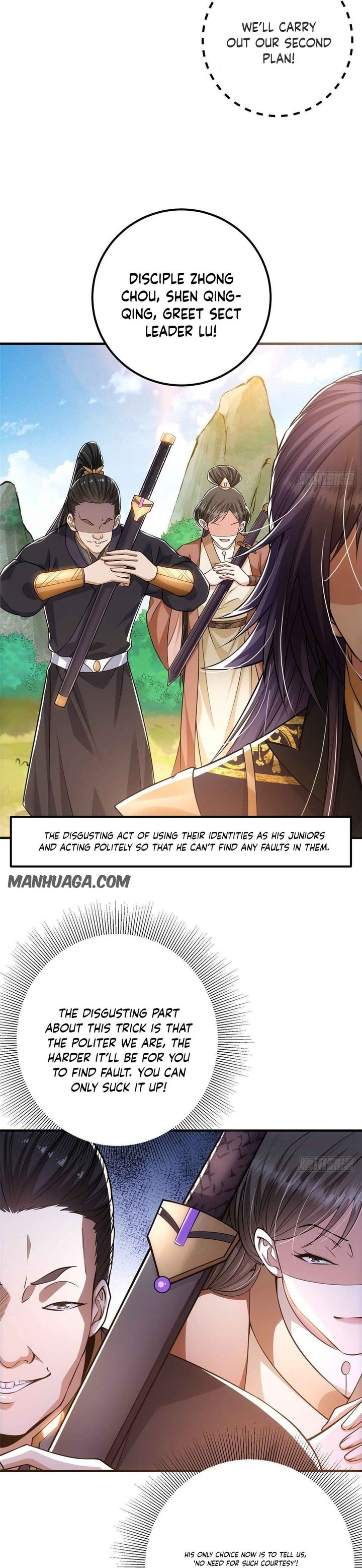 Keep A Low Profile Sect Leader Chapter 25 Page 7