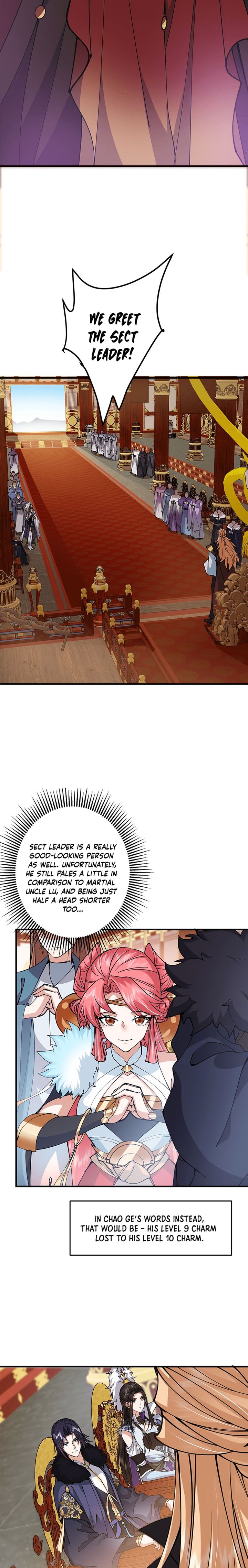 Keep A Low Profile Sect Leader Chapter 254 Page 4
