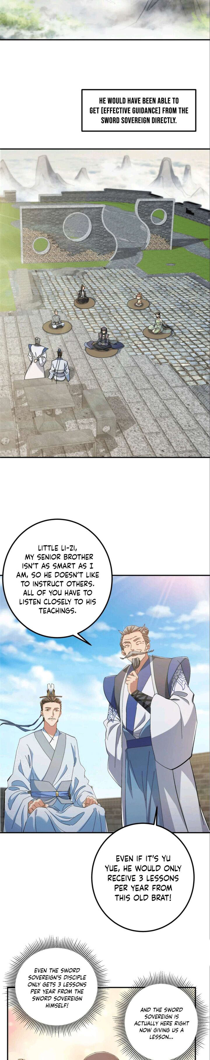 Keep A Low Profile Sect Leader Chapter 271 Page 5