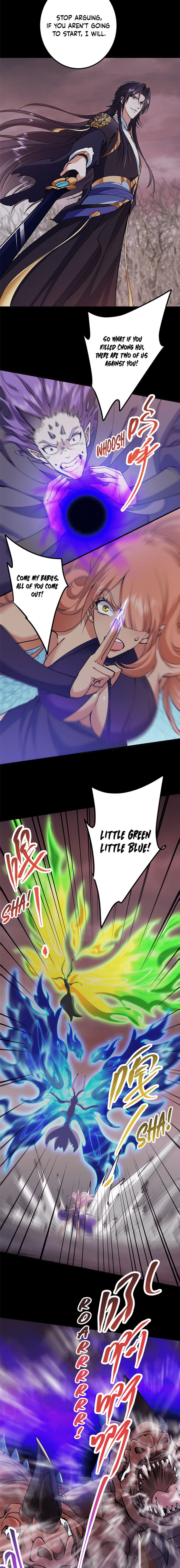 Keep A Low Profile Sect Leader Chapter 303 Page 10